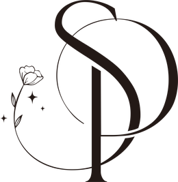 Silk and Spine monogram emblem