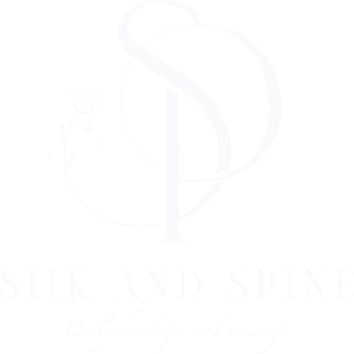 Silk and Spine head spa and massage logo